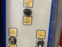 Vertical feed mixer Peecon VML 100 Voermengwagen
