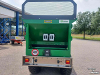 Manure spreader  Induma Mestverspreider / Stalmeststrooier voor fruitteelt