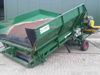 Receiving hopper Visser Stortbak, bodembreedte 2 meter