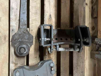 Other tractors and accessories Fendt Complete ondertrekhaak voor Fendt 700/800