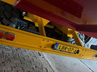 Self-loading wagon Schuitemaker Rapide 135S opraapwagen