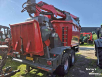 Wood Chipper Greentec 942/14 A Houtversnipperaar + Hoogkipbak