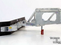 Manure scraper Qmac Rubber manure scraper hookup Bobcat