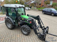 Horticultural Tractors Deutz Agrokid 230 + Stoll frontlader