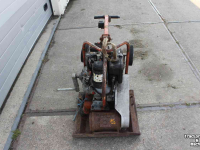 Vibrating plates  Revo DVW trilplaat 60 cm met Hatz ES75 dieselmotor
