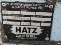 Vibrating plates  Revo DVW trilplaat 60 cm met Hatz ES75 dieselmotor