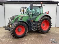 Tractor Fendt 724 Vario S4