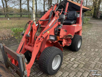 Wheelloader Weidemann 1240 shovel / loader