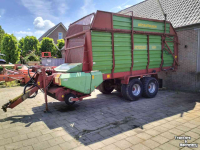 Self-loading wagon Strautmann Vitesse 230