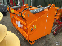 Silage cutting bucket Flingk KHL2 2000T Kuilhapper tandenbodem nieuw voermachines