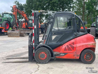 Forklift Linde Linde H 50 D diesel side shift vorken versteller