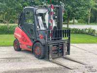 Forklift Linde Linde H 50 D diesel side shift vorken versteller
