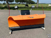 Snow Removal Equipment Nido SNK21.1  Sneeuwschaaf