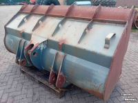 Excavator buckets  Shovelbak, grondbak, graafbak, laadbak, 2,40 m.