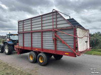 Self-loading wagon Taarup 1030