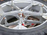 Wheels, Tyres, Rims & Dual spacers Molcon 12.4R46