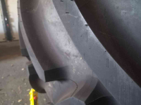 Wheels, Tyres, Rims & Dual spacers Michelin 600/70R30 + 710/70R42