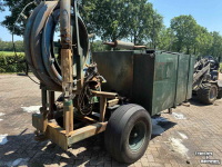 Irrigation spray lines  Zelfbouw dompelpomp met 3 waaierpomp