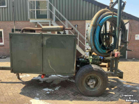 Irrigation spray lines  Zelfbouw dompelpomp met 3 waaierpomp