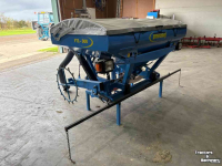 Seed drill Pneusej  FT1 zaaitank 1100 liter hydr