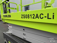 Articulated platforms Zoomlion ZS0812AC