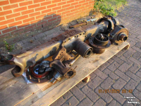 Used parts for tractors Fendt 300 vario