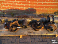 Used parts for tractors Fendt 300 vario