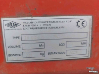 3-point scraper blade Hekamp TR250