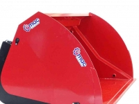 High tip buckets Qmac Volumebak / hoogkipbak / hoogkiepbak 2.60 Mtr EURO