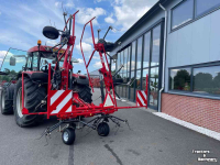 Tedder Sip Spider 685 schudder met haaktanden