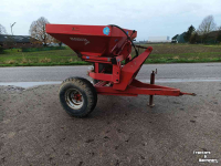 Fertilizer spreader Rauch Mds 935