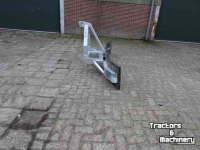 Rubber yard scraper Zocon RS - 270
