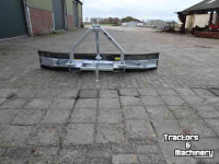 Rubber yard scraper Zocon RS - 270