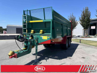 Manure spreader Farmtech MEGAFEX 1800 Stalldungstreuer