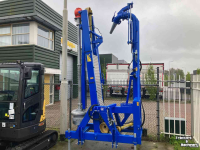 Dredging pump / Dredging sprayer  Rodenburg Baggerspuit Baggerpomp