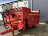 Silage-block distribution wagon Schuitemaker AMIGO 30S