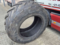 Wheels, Tyres, Rims & Dual spacers Michelin IF650/60R34 Axiobib enkele band 26mm