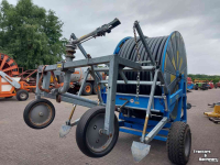 Irrigation hose reel Idrofoglia 100-400 Beregeningshaspel Met Computer