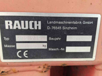 Fertilizer spreader Rauch MDS 935