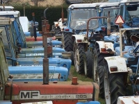 Tractor Massey Ferguson 133 - 135 - 155 - 158 - 165 - 188 - 245 - 250 - 255 - 265 - 285