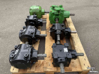 Diverse new spare-parts Lely Comer, Rogelberg