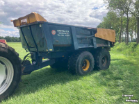 Dumptrailer Beco Gigant 180