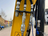 Excavator tracks New Holland E35D graafmachine rupskraan