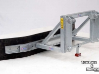 Other equipment for road, roadside and ditch maintenance Qmac Modulo Rubber yard scraper 2.70 mtr hookup Terex TL80-120