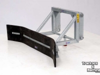 Other equipment for road, roadside and ditch maintenance Qmac Modulo Rubber yard scraper 2.70 mtr hookup Terex TL80-120