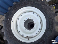 Wheels, Tyres, Rims & Dual spacers Michelin 540/65 R38 440/65 R28