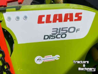Mower Claas Disco 3150F