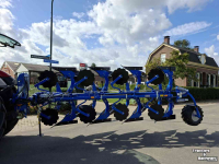 Ploughs Overum Variflex CX 4-schaar XLD rister