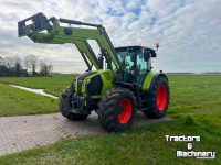 Tractor Claas Arion 650 Cmatic