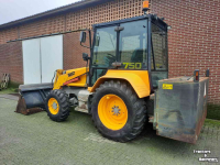 Backhoe Fermec MF 750